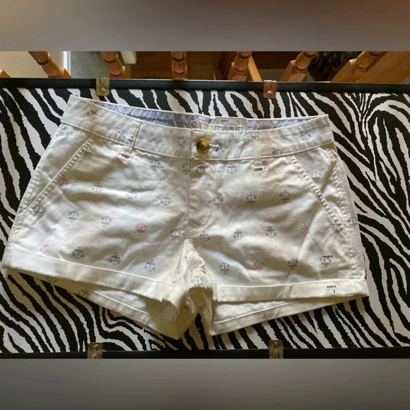SO Pants - Anchor, shorts, size 7 NWT